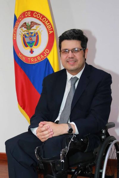 Iván Jaramillo Jassir, exviceministro de Empleo y Pensiones. Foto: archivo particular. 