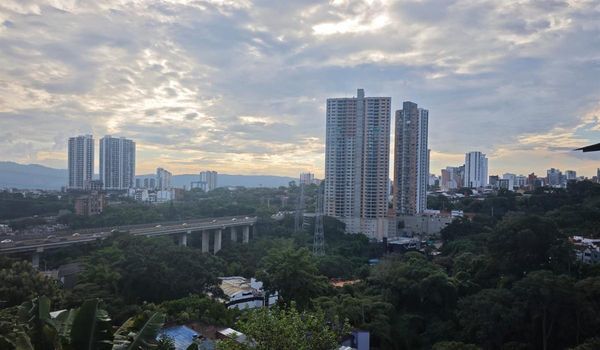 Panorámica de Bucaramanga con la segunda inflación más alta en agosto
