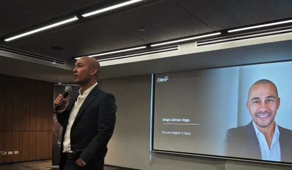 Diego Jaimes, director regional Claro Colombia