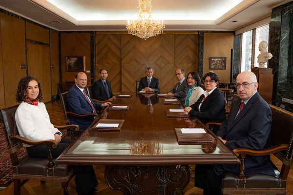 Junta Directiva del Banco de la República de Colombia. Archivo particular. 
